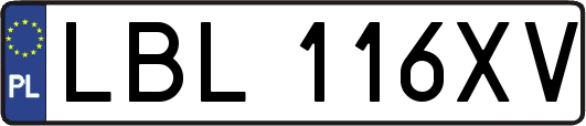 LBL116XV