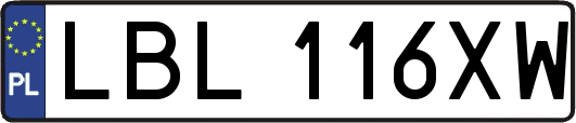 LBL116XW
