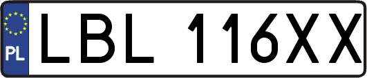 LBL116XX