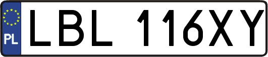 LBL116XY