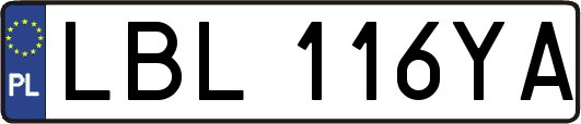 LBL116YA