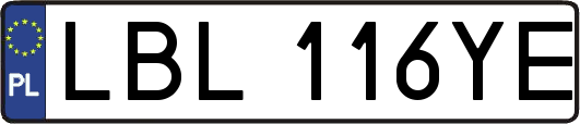 LBL116YE