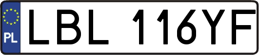 LBL116YF