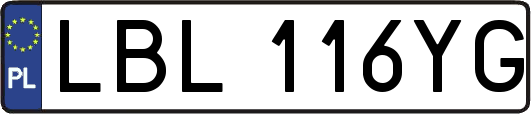 LBL116YG