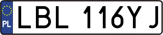 LBL116YJ
