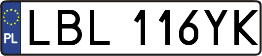 LBL116YK