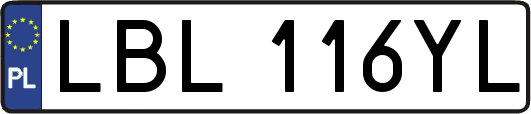 LBL116YL