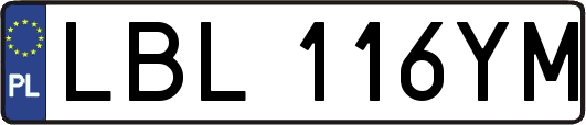 LBL116YM