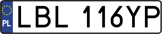 LBL116YP