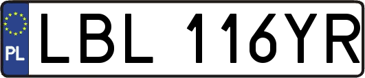 LBL116YR