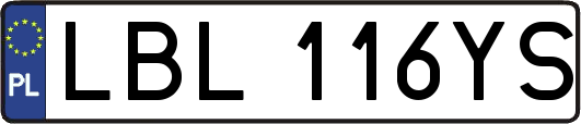 LBL116YS