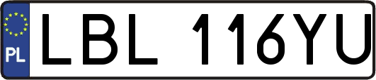 LBL116YU