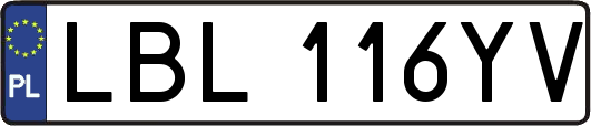 LBL116YV