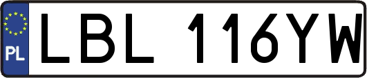 LBL116YW