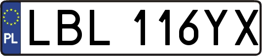 LBL116YX