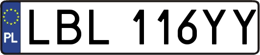 LBL116YY
