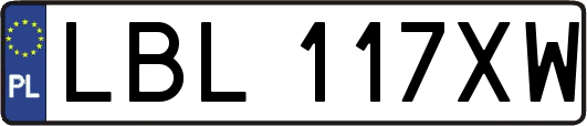 LBL117XW