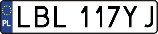 LBL117YJ