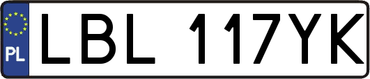 LBL117YK