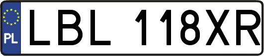 LBL118XR