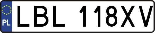 LBL118XV