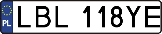 LBL118YE