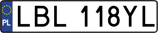 LBL118YL