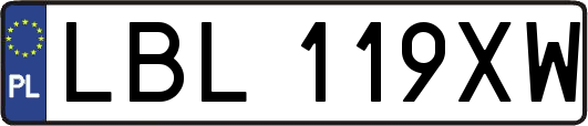 LBL119XW