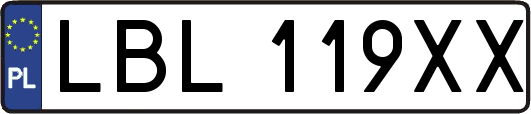 LBL119XX