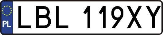 LBL119XY