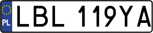 LBL119YA