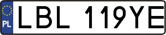 LBL119YE