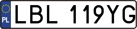 LBL119YG