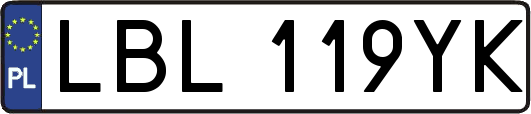 LBL119YK