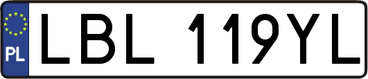 LBL119YL