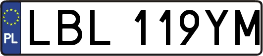 LBL119YM