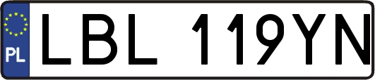LBL119YN