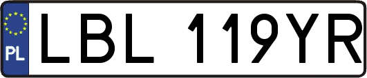 LBL119YR