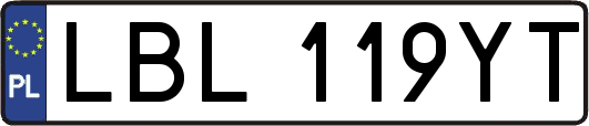 LBL119YT