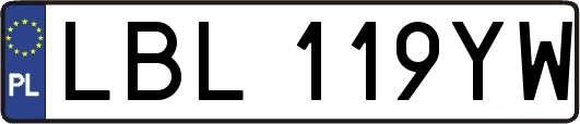 LBL119YW