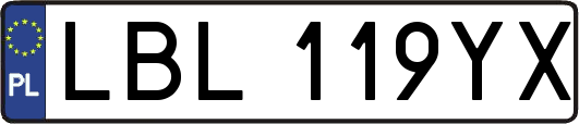 LBL119YX