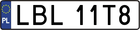 LBL11T8