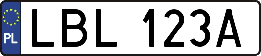 LBL123A