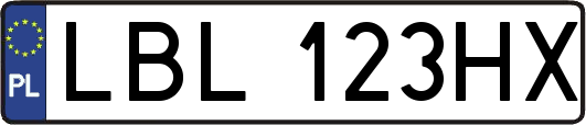 LBL123HX