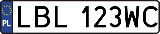 LBL123WC