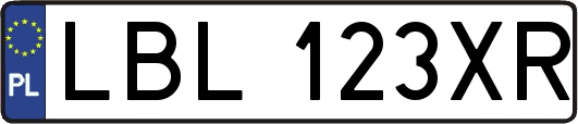 LBL123XR