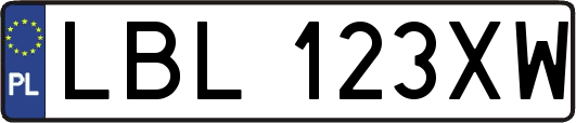 LBL123XW