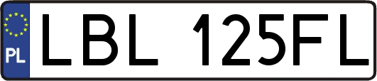 LBL125FL