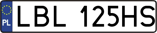 LBL125HS