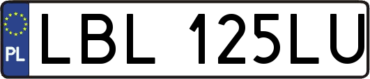 LBL125LU